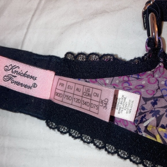 Agent Provocateur Silk Bra 34D - Picture 4 of 5